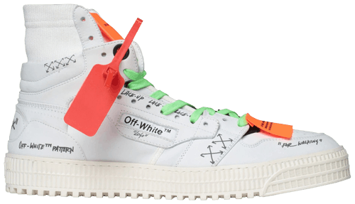 off-white off-court 3.0 high 'Gr*ffiti'