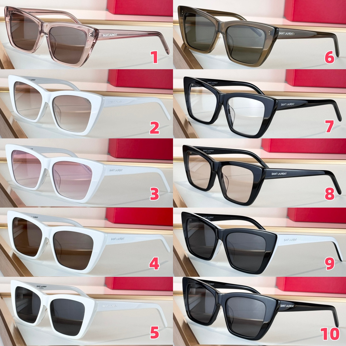 Y*L glasses sl276mica 53-16-145