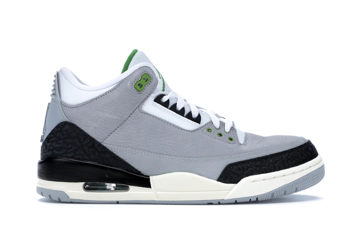 air jordan 3 retro Ch10rophyll