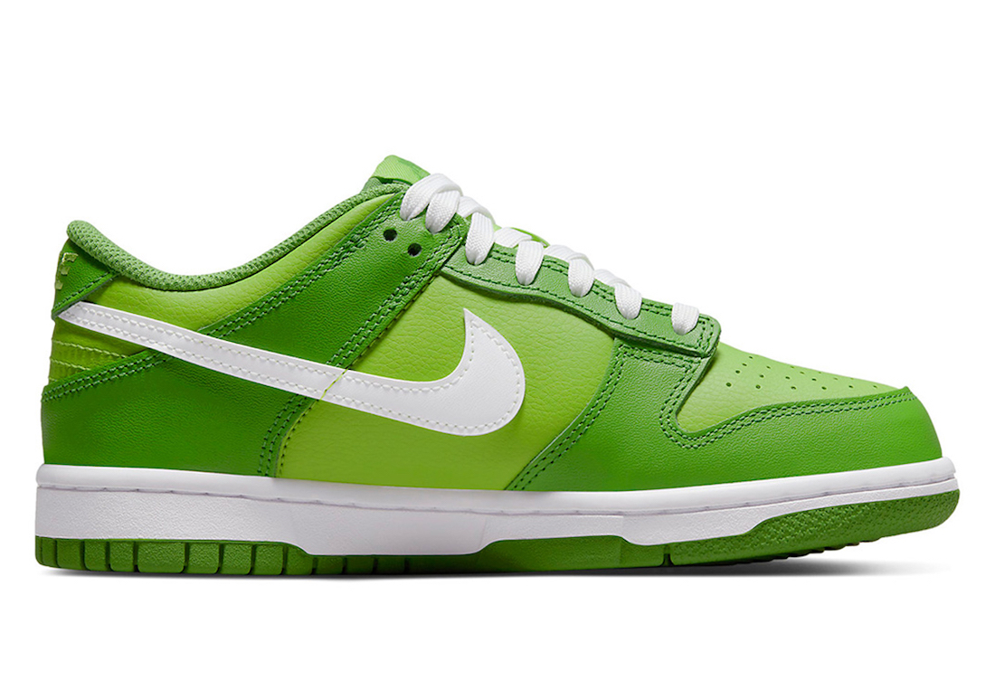 nike dunk low Ch10rophyll