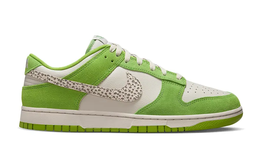 nike dunk low as safari swoosh Ch10rophyll