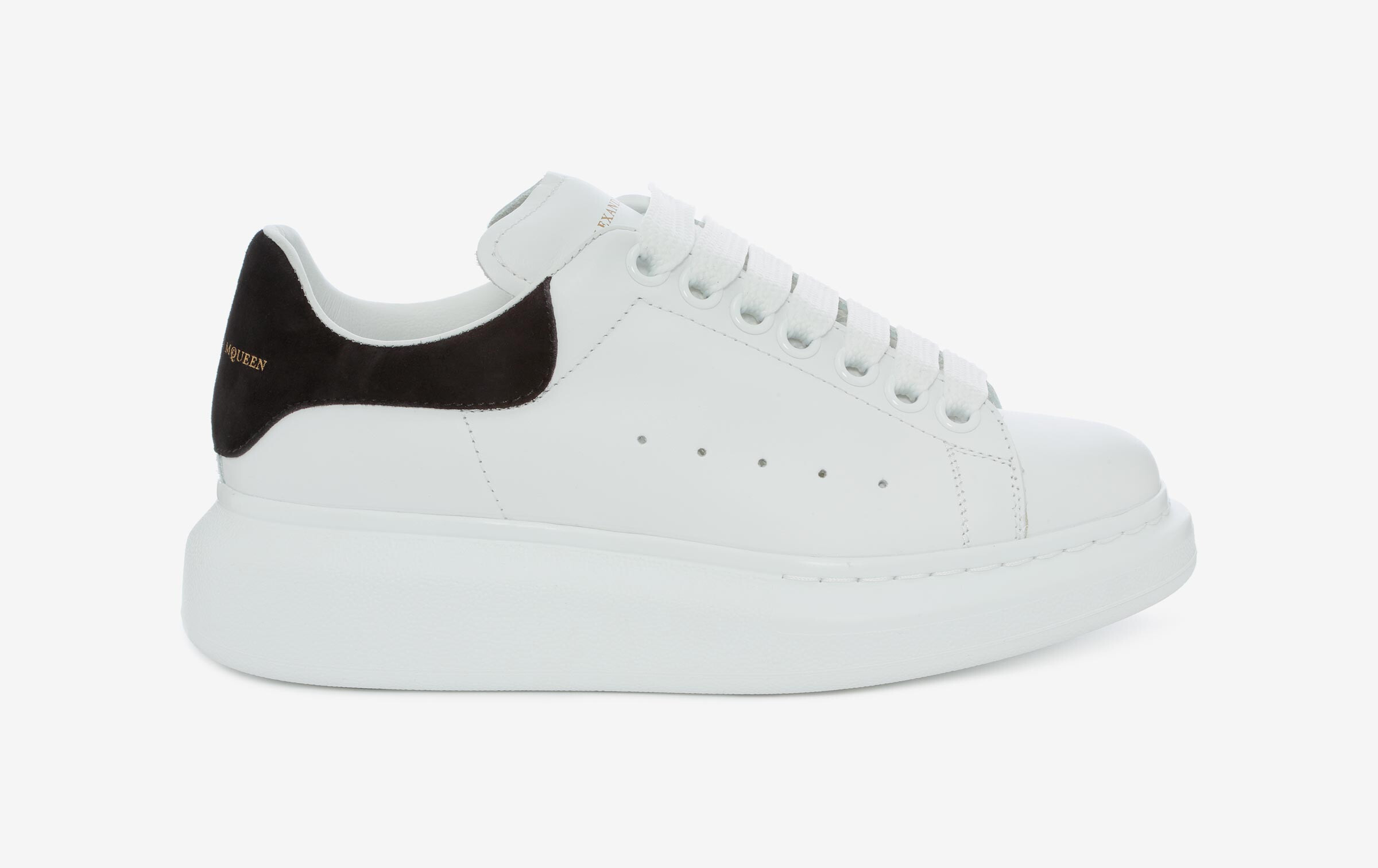 ale*d*r M*Q*en runway platform trainers white