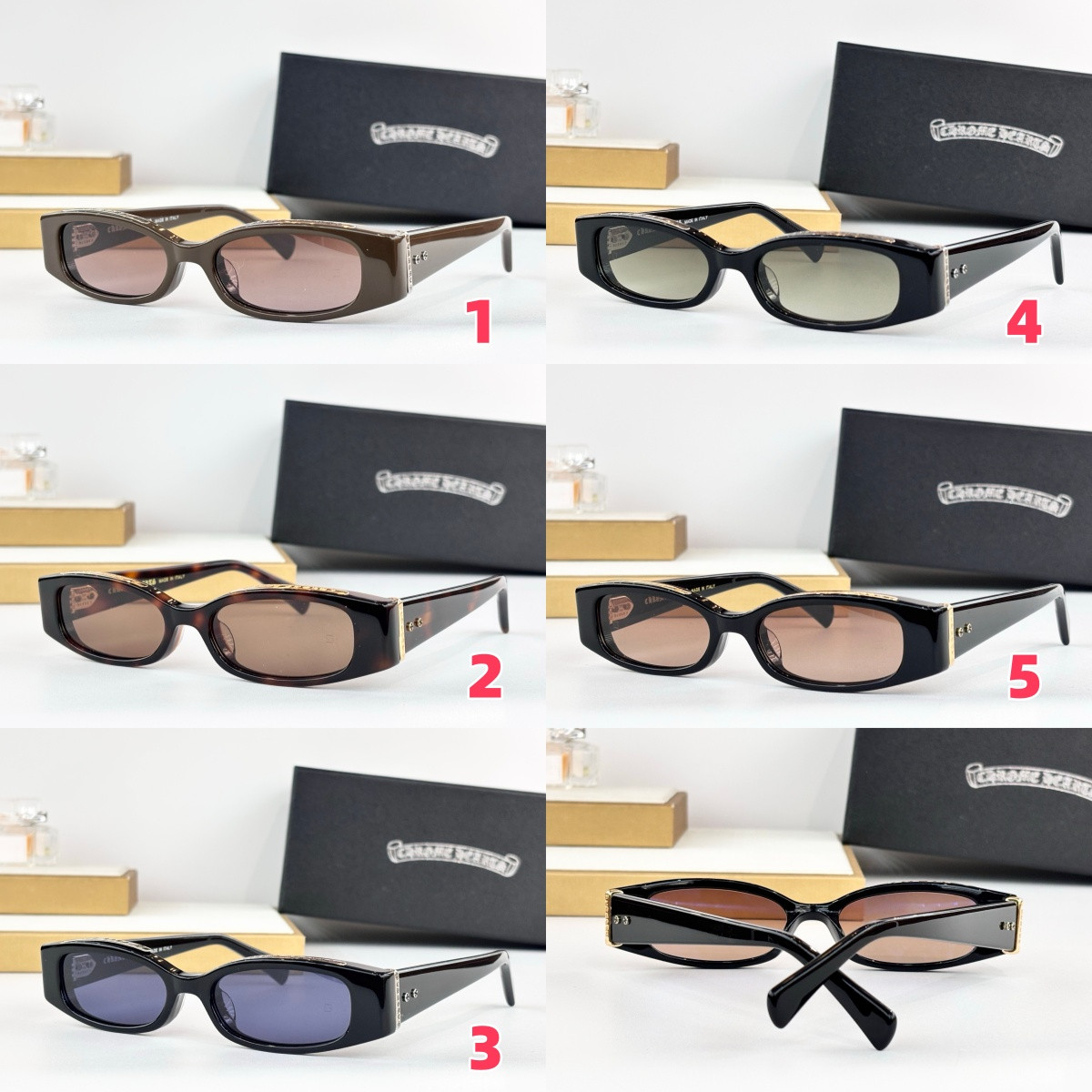 Ch**me He**ts glasses lord n 52-17-148
