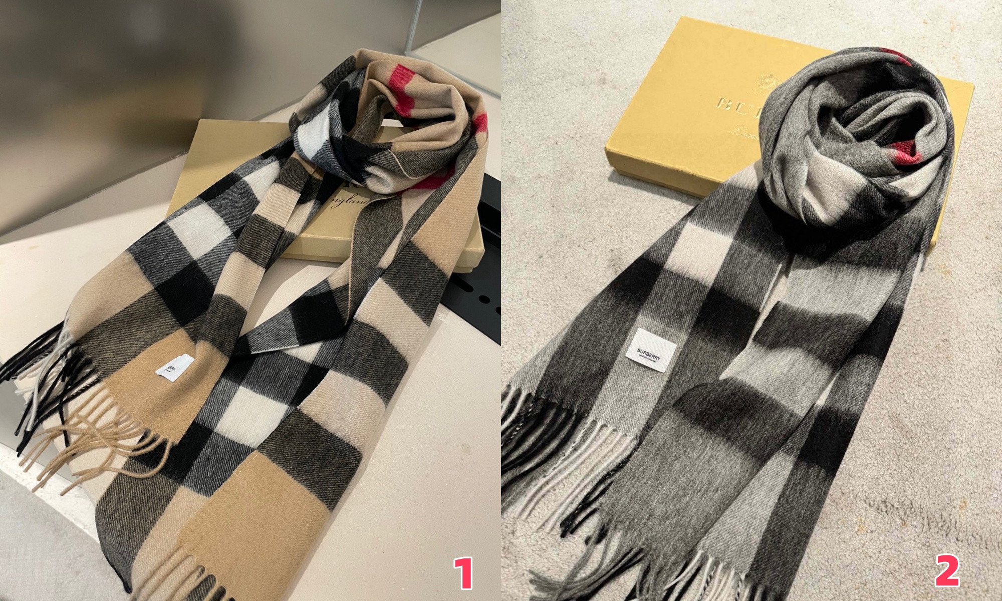 B**rry scarf 35x180cm