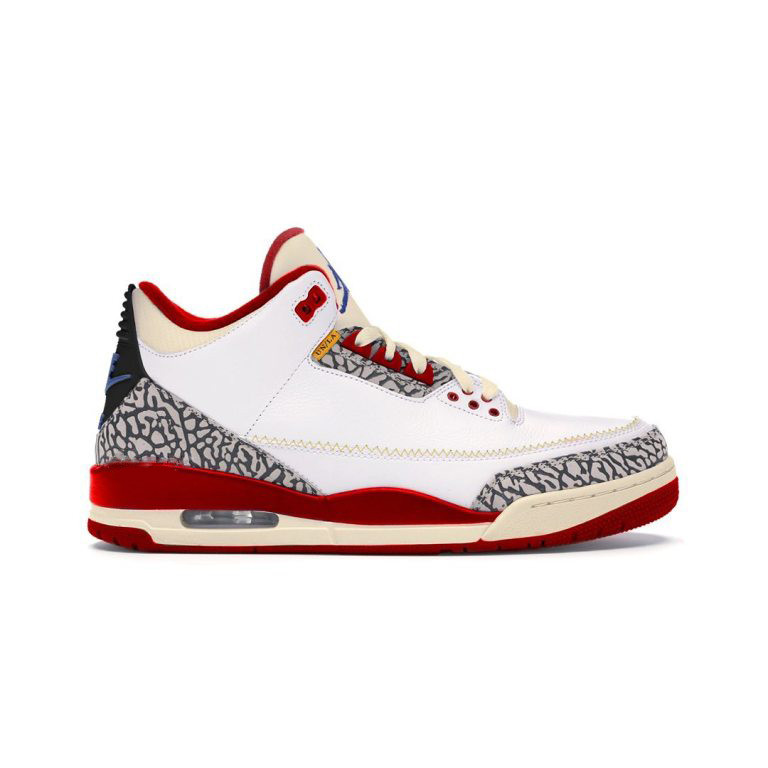 Air Jordan 3 Retro Black Red
