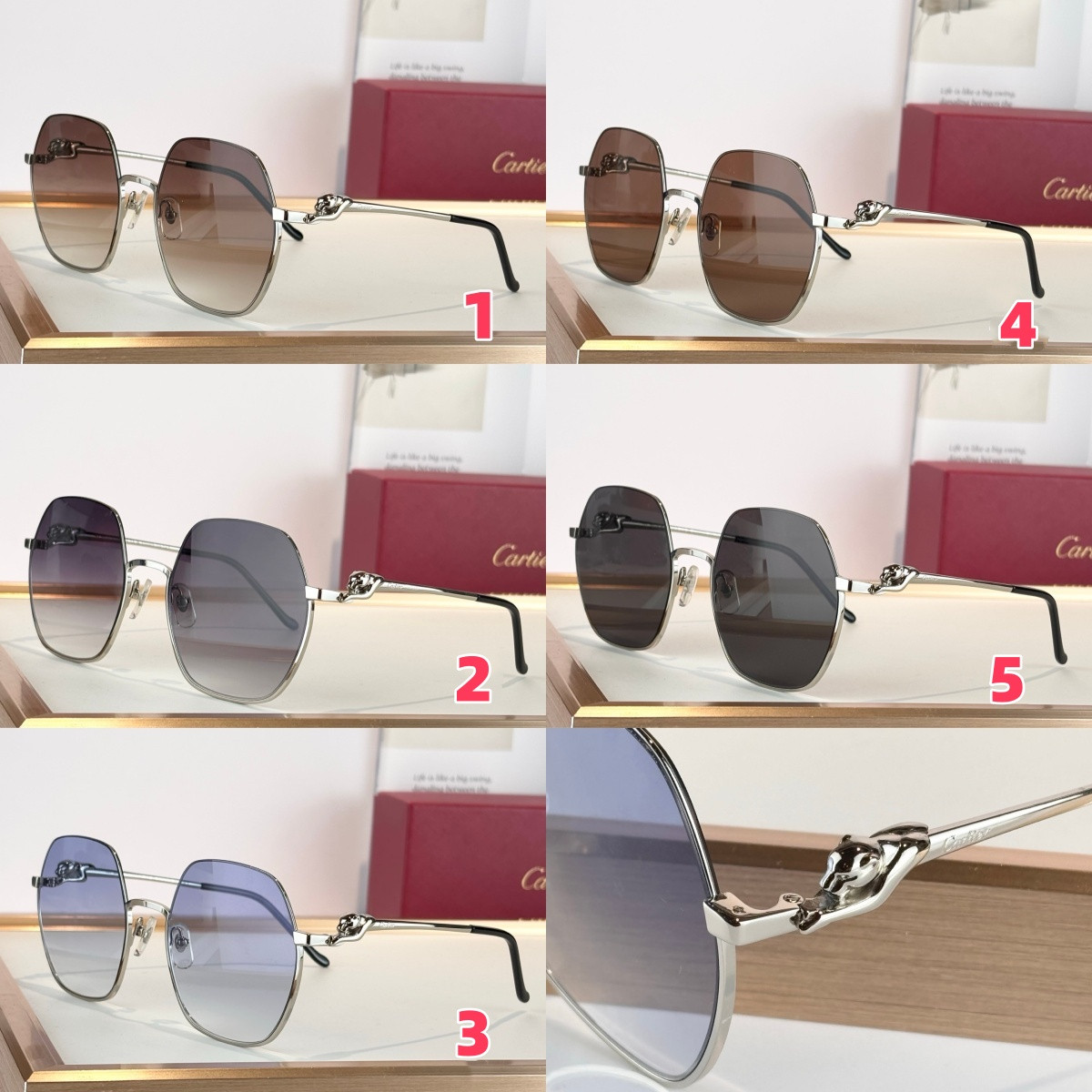 Ca*t*er glasses ct0267s 58-21-145