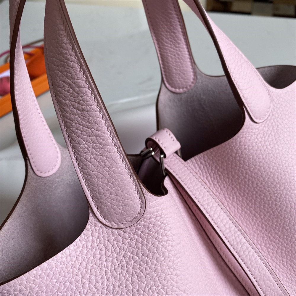 H**mes picotin 18cm light pink without original box