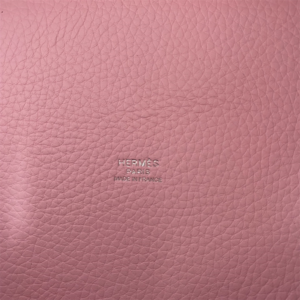 H**mes picotin 18cm light pink without original box