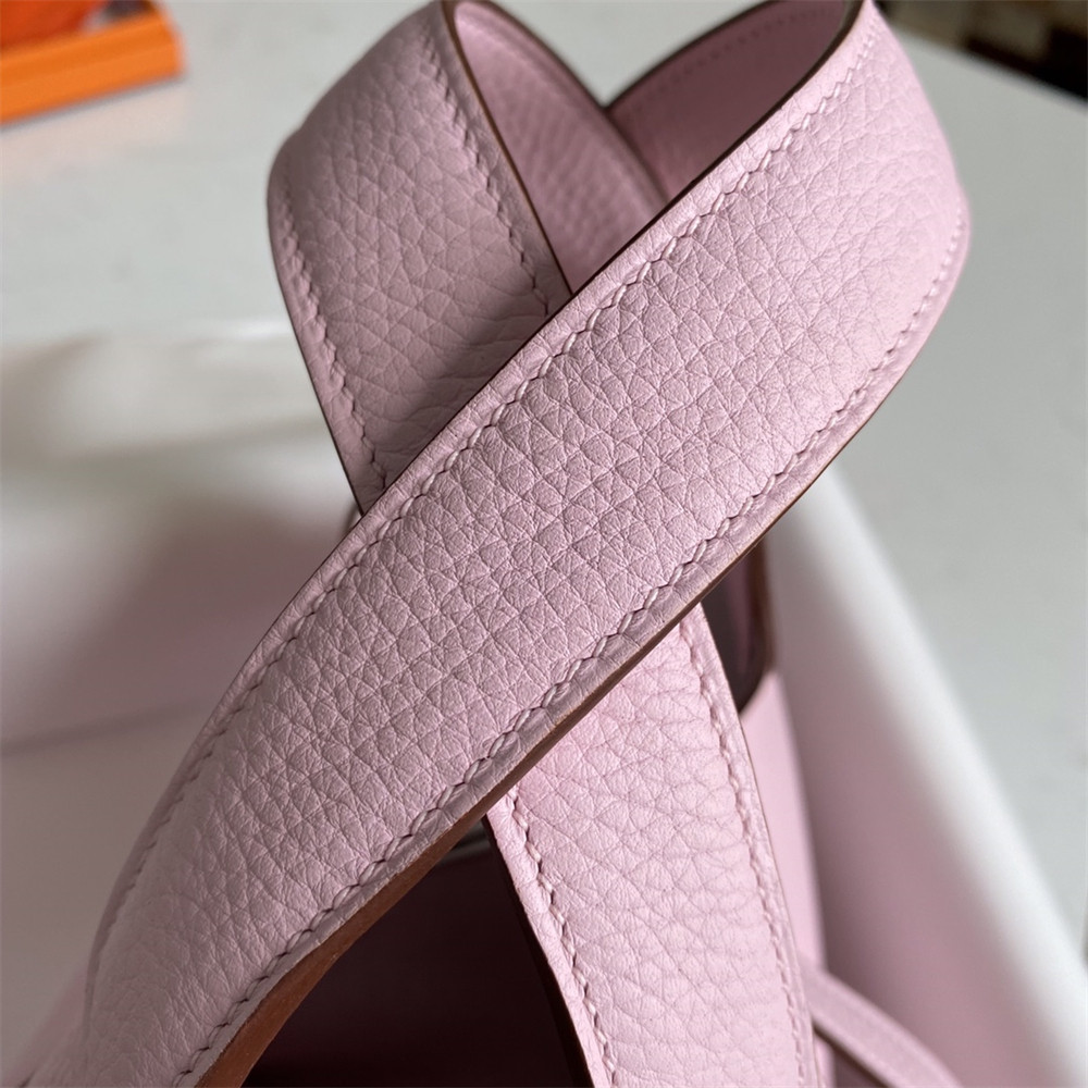 H**mes picotin 18cm light pink without original box