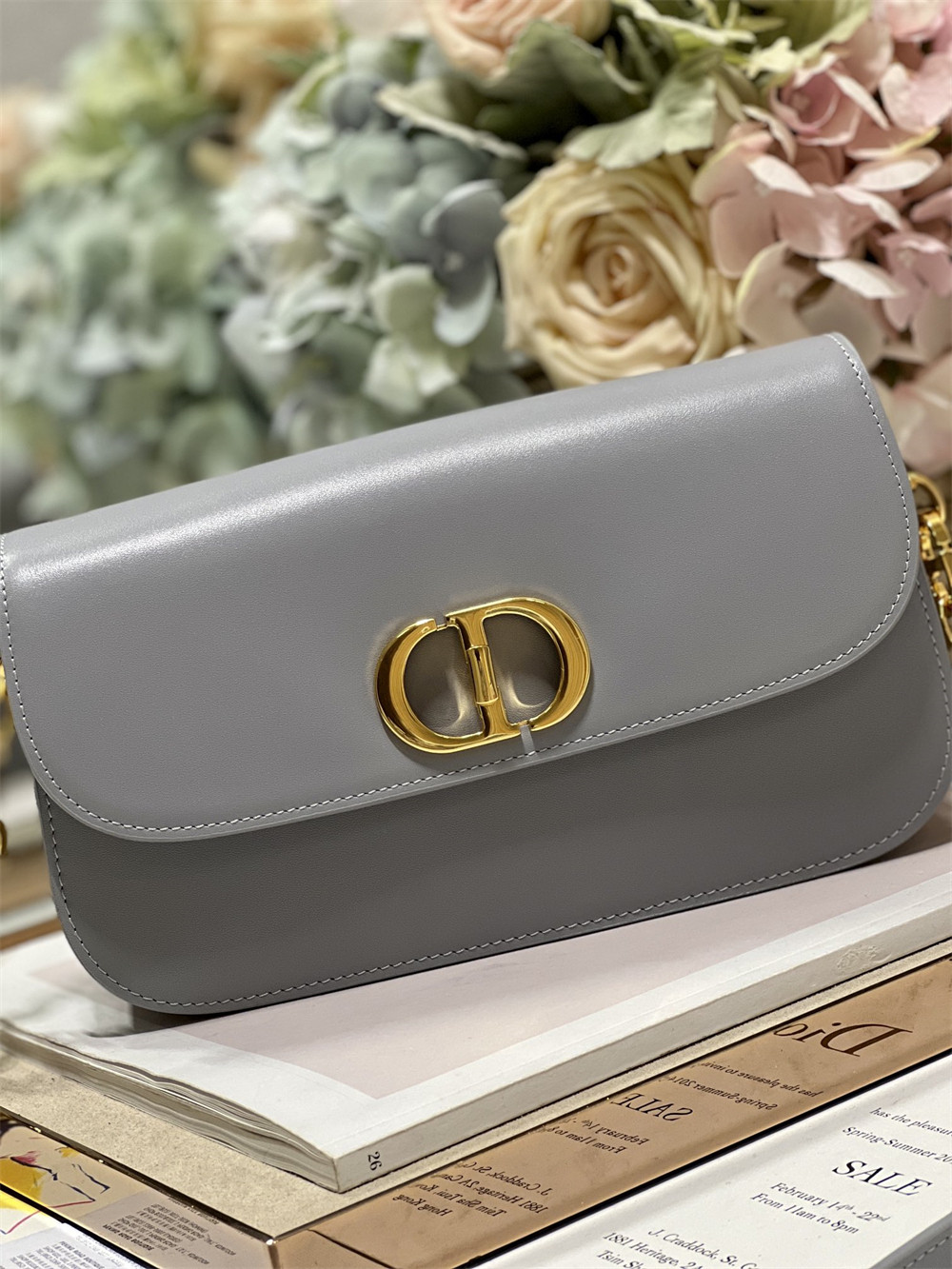 D*or 30 montaigne avenue grey 22.5 x 12.5 x 6.5 cm