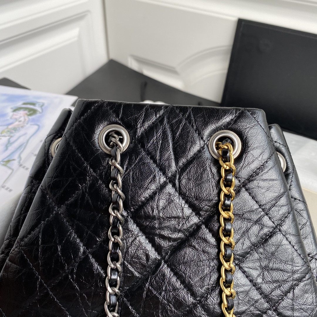 Chane CC Gabrielle BLACK 22 x 23 x 11cm