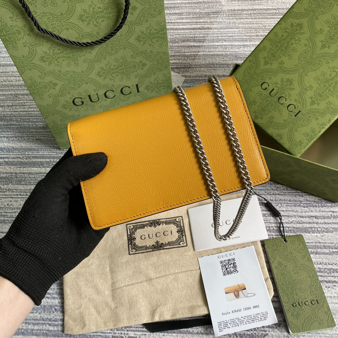 g*u*i dionysus S*p*e S*per mini bag 6.5"wx3.9"hx1.6"d