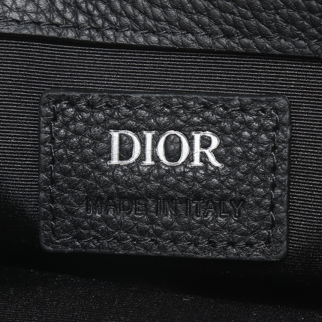 d*or safari N0*H-south tote bag beige and black d*or oblique jacquard 8.5 x 9.5 x 3 inches