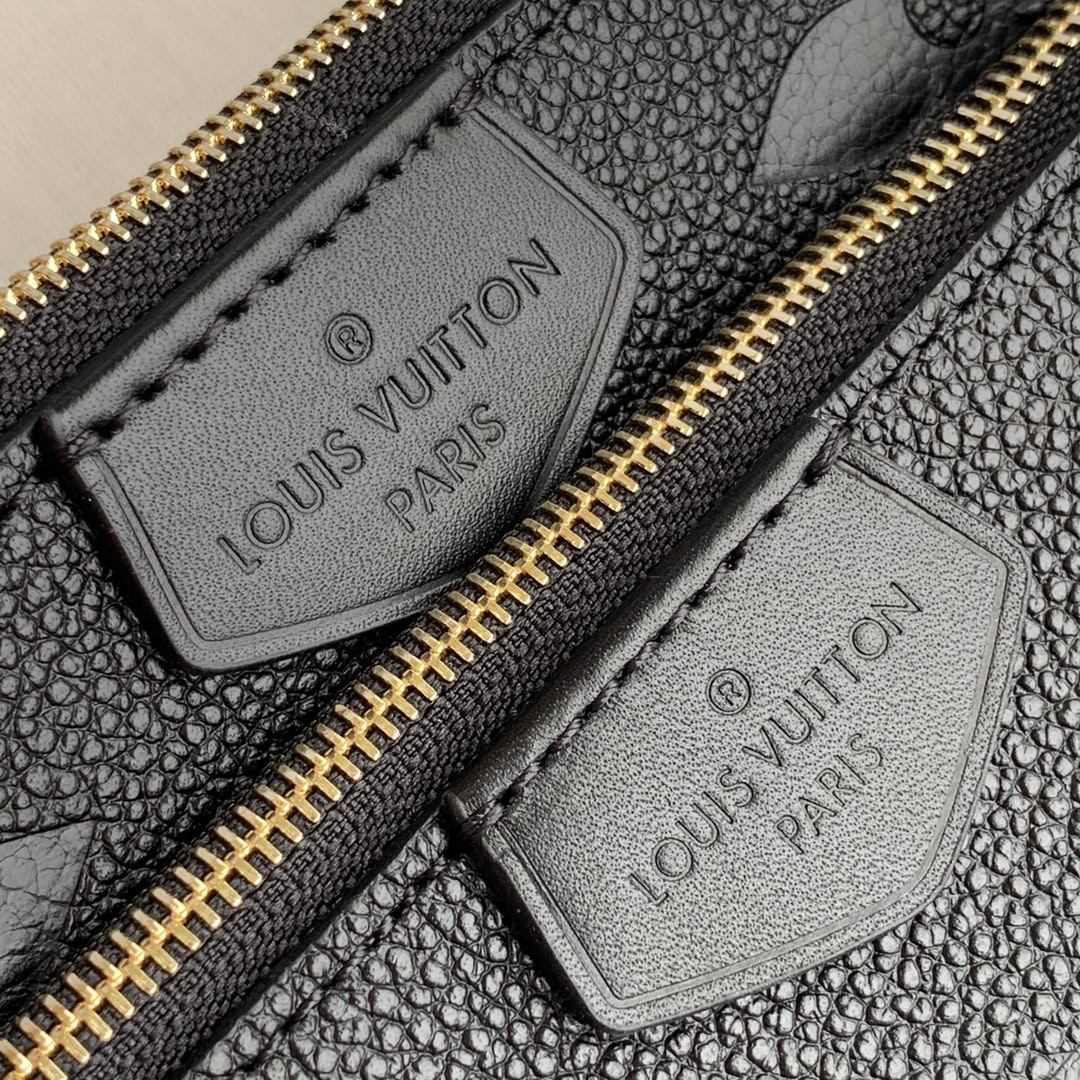 l0*is V*t0n m80399 multi pochette accessoires 9.4 x 5.3 x 1.6 inches