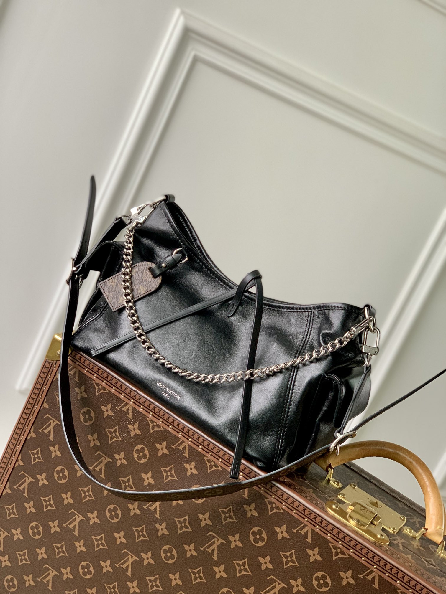 LV M24861 CarryAll Cargo PM 13.2 x 9.1 x 5.9 inches