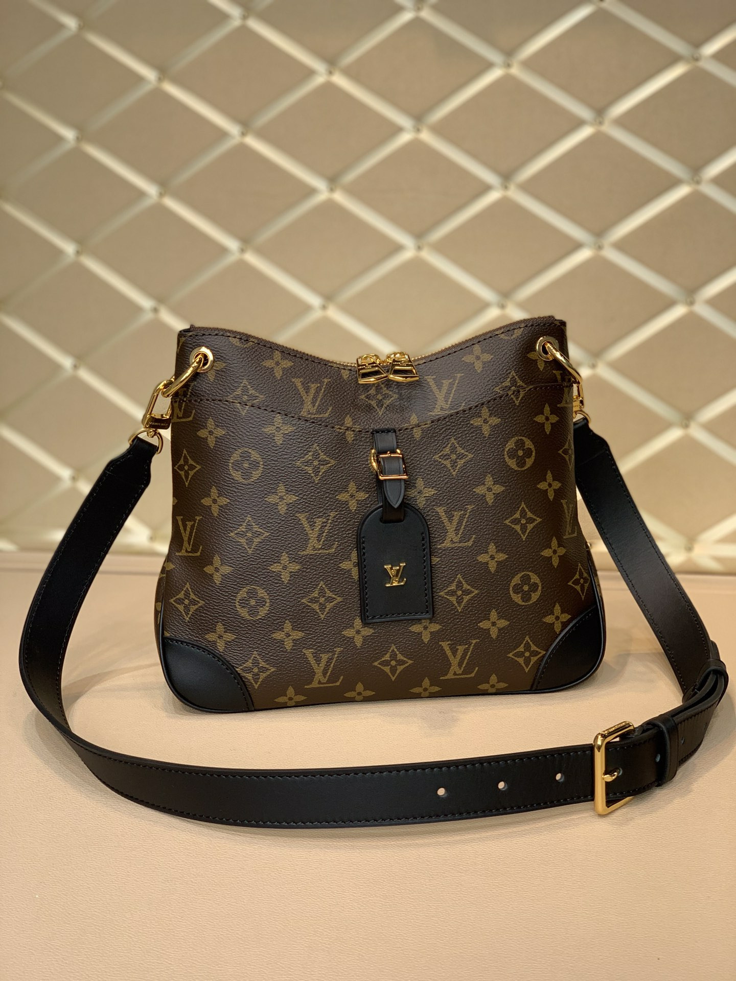 LV Odéon PM M45353 9.4x8.7x3.1 inches