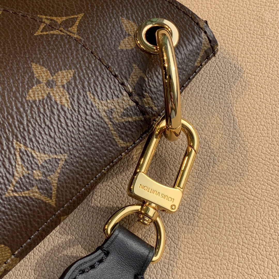 LV Odéon PM M45353 9.4x8.7x3.1 inches