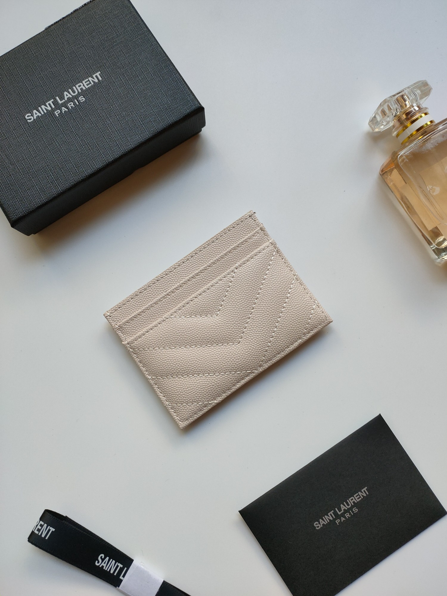 Y*L card holder 10.5×7.5×0.5cm