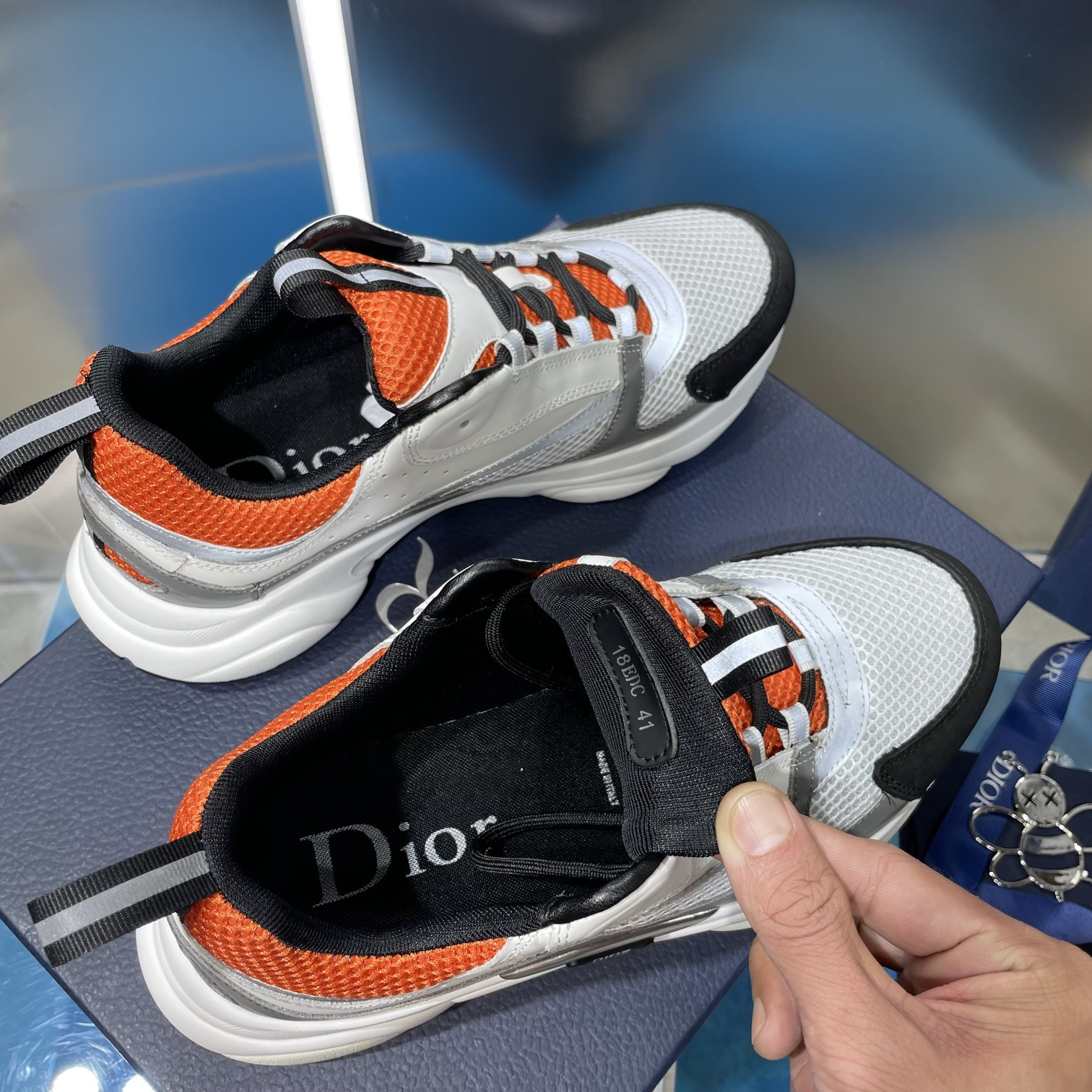 ua D*or b22 sneaker