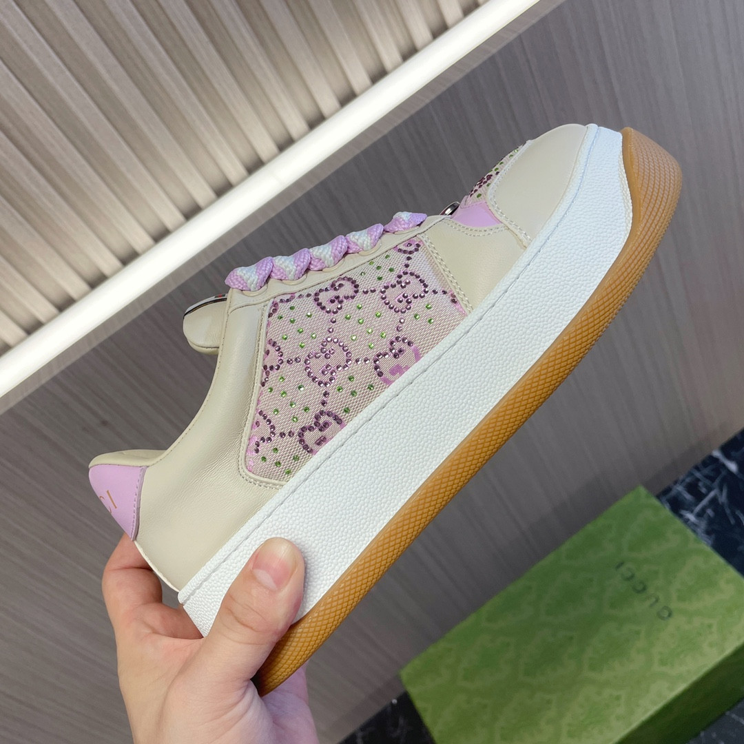 ua G*u*i screener sneaker