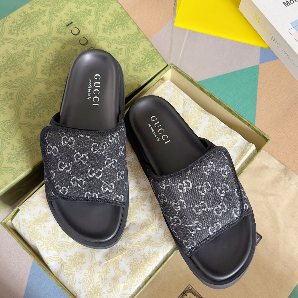 ua G*u*i gg slide sandal