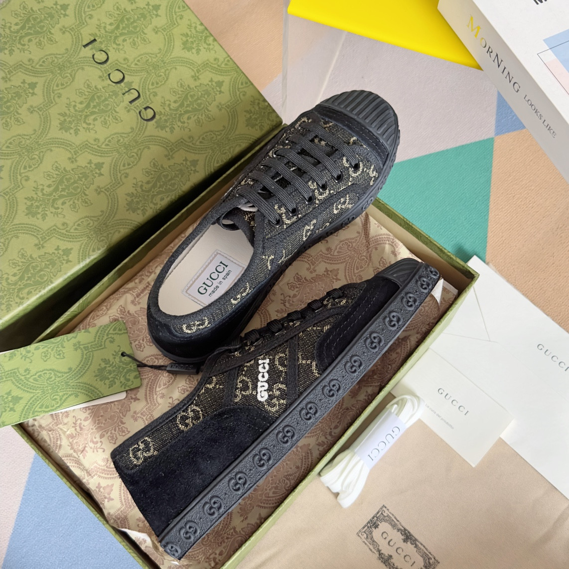 ua G*u*i gg sneaker