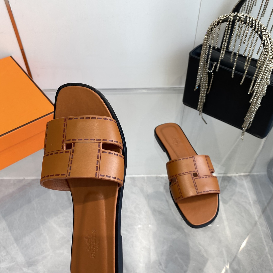 ua H**mes idioma sandal