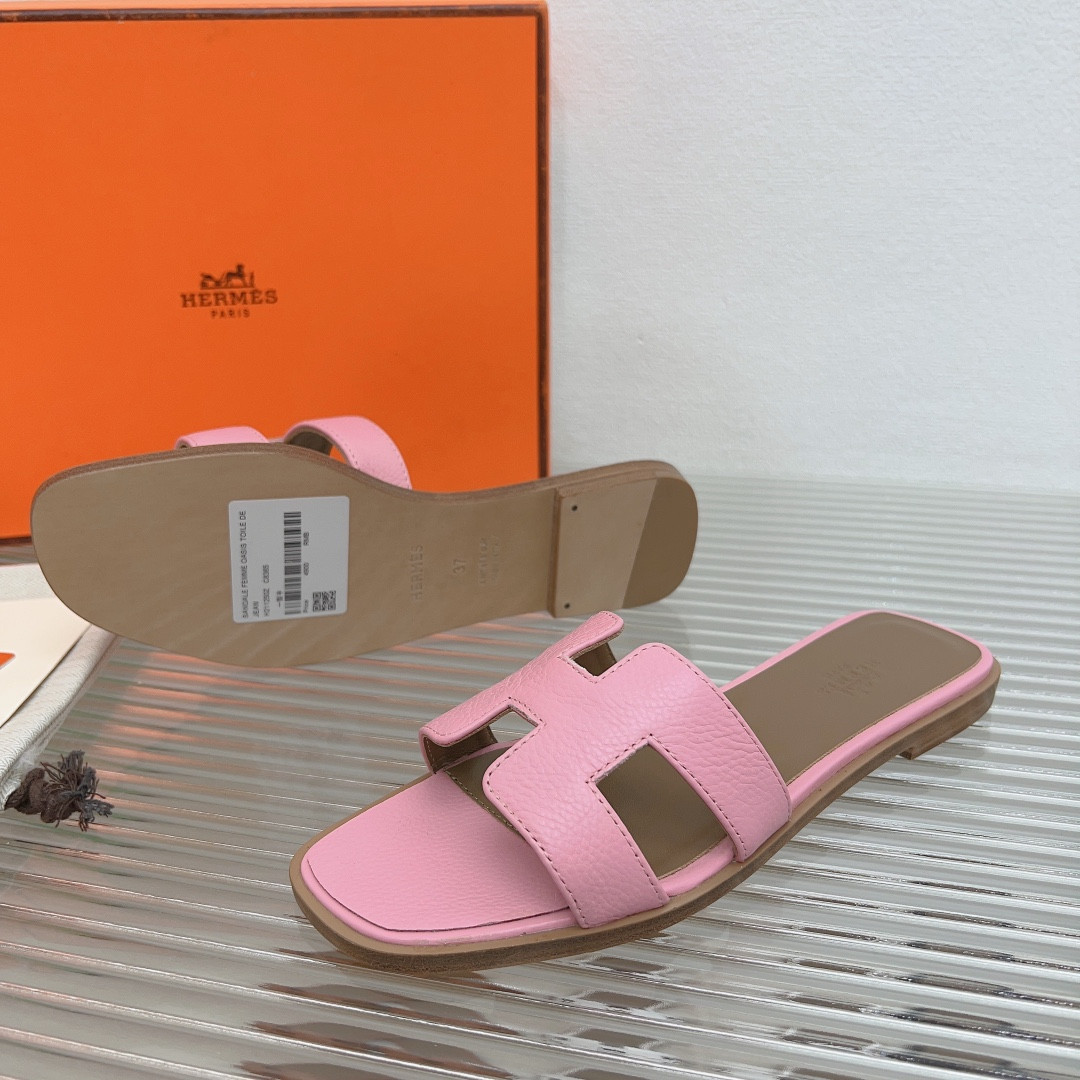 ua H**mes oran sandal