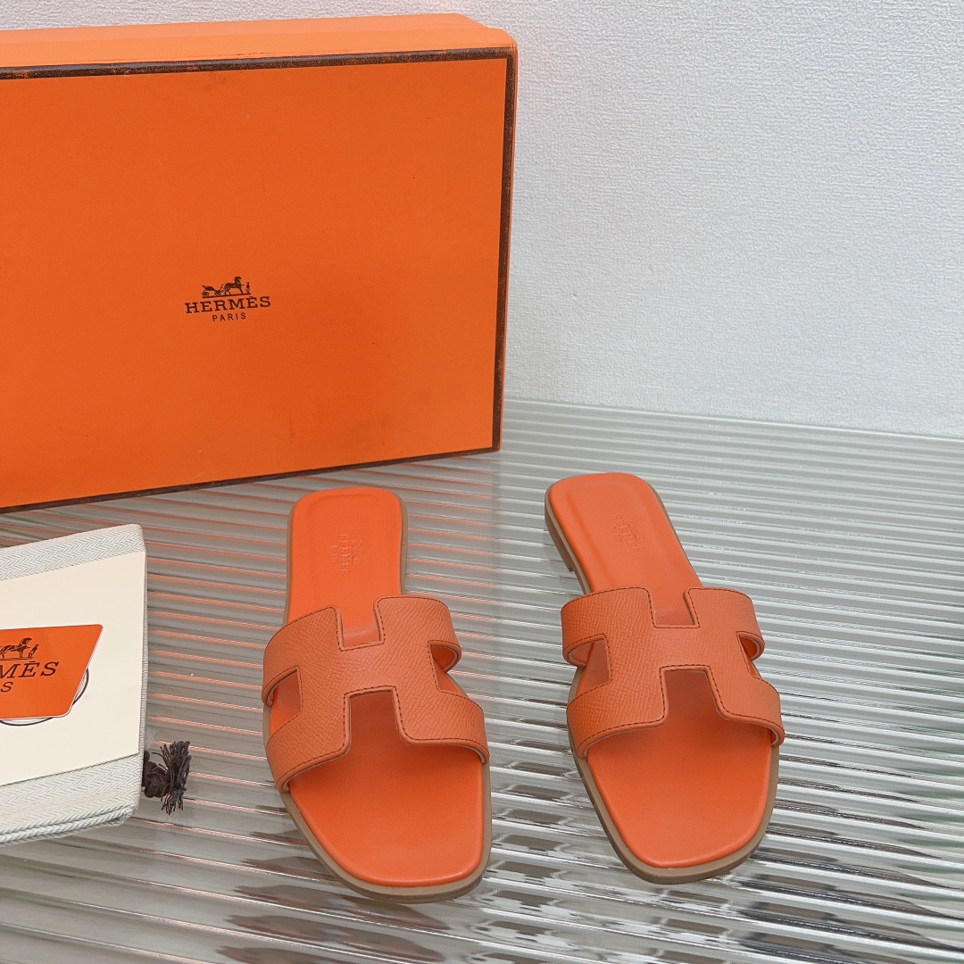 ua H**mes oran sandal