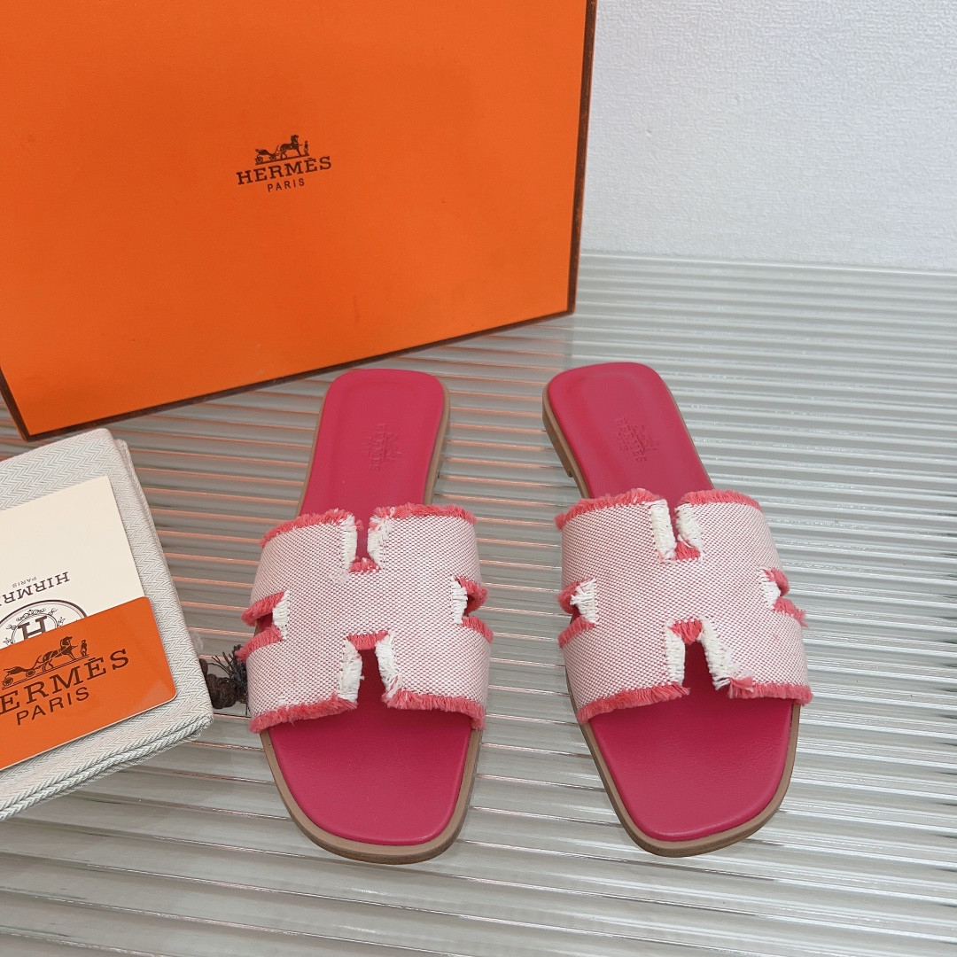 ua H**mes oran sandal