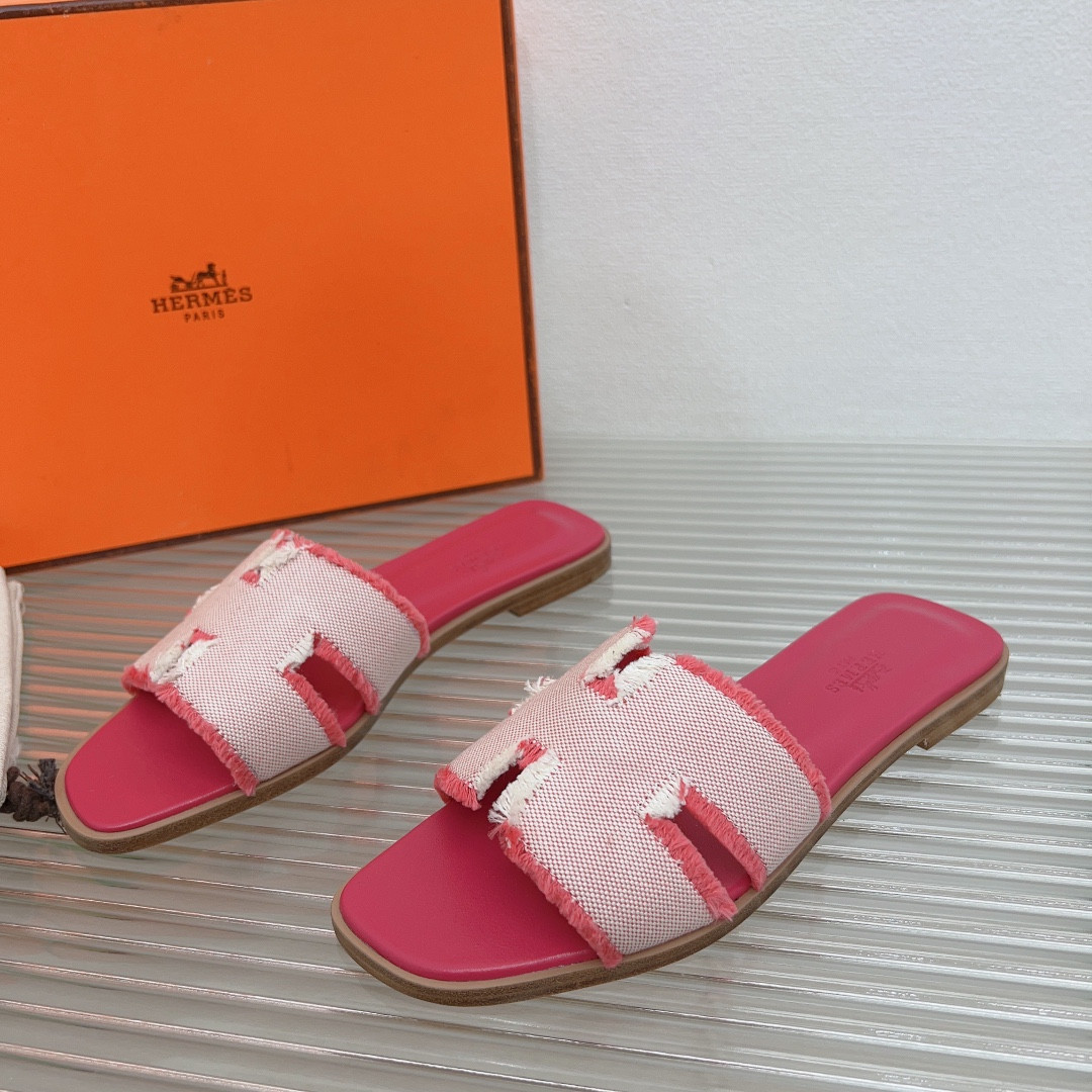 ua H**mes oran sandal