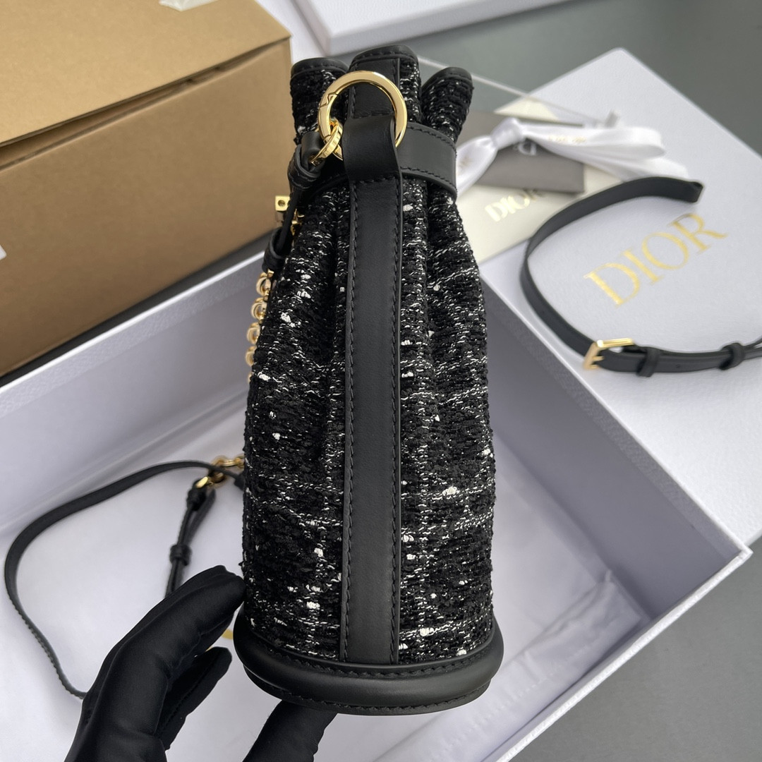 D*or amber black 24.5×25×11cm