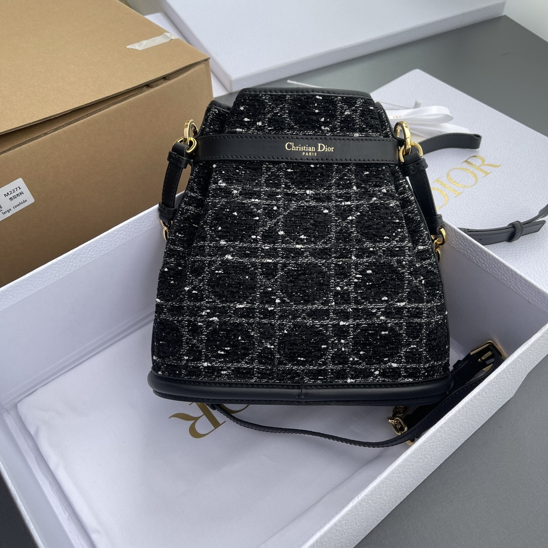 D*or amber black 24.5×25×11cm