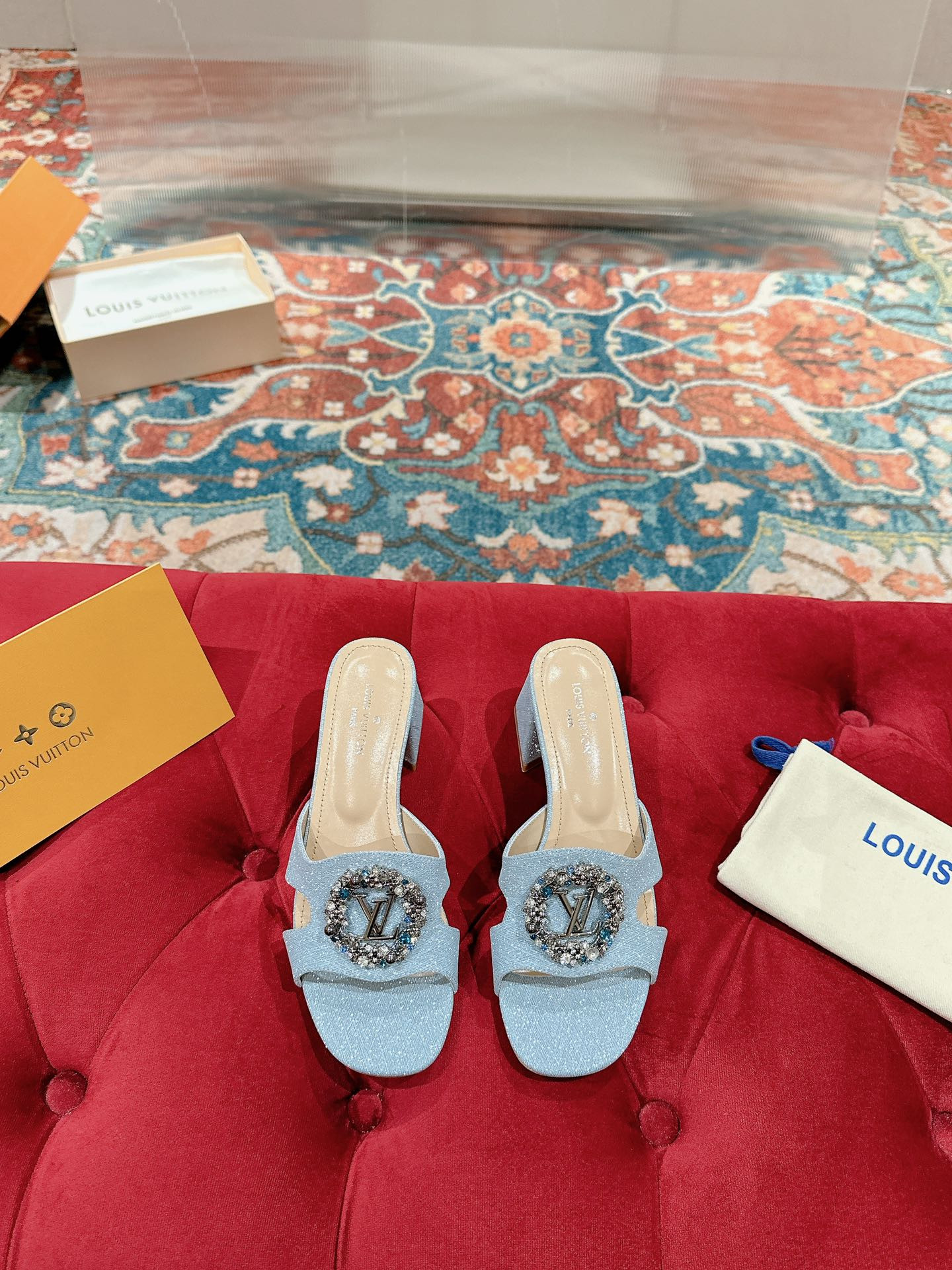 UA LV Heeled Mule