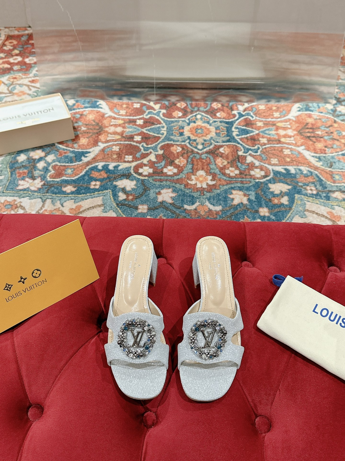 UA LV Heeled Mule