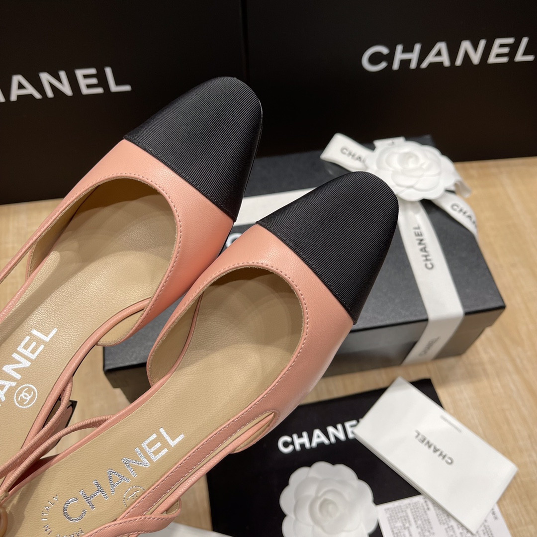 ua Ch*el slingbacks