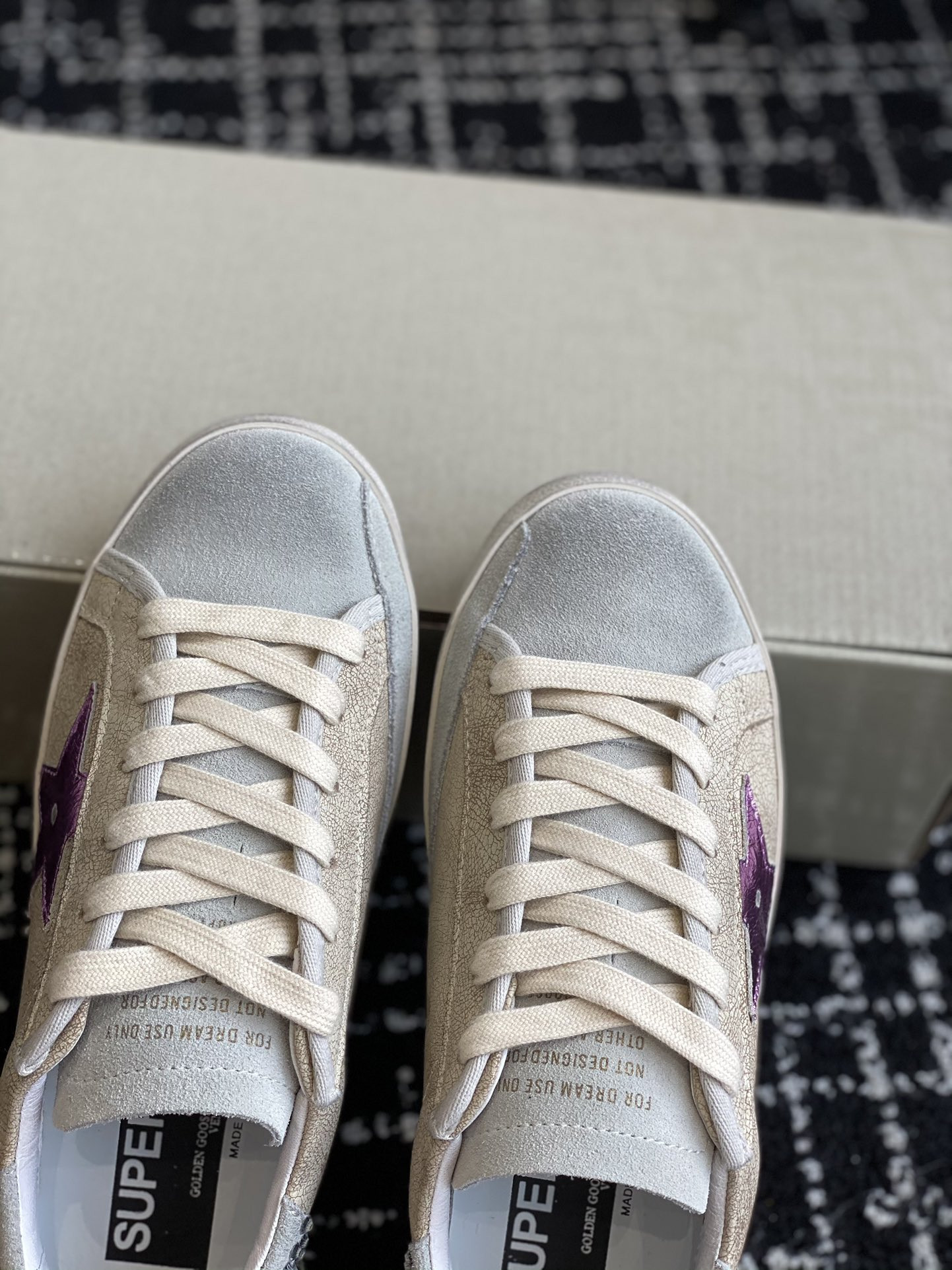 ua g01den G003e s*per-star sneaker