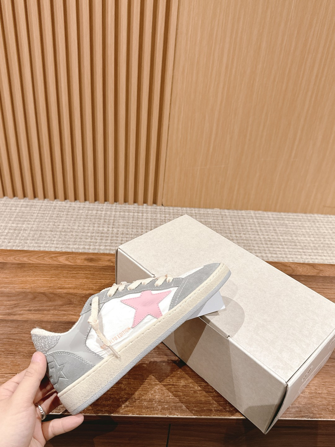 ua g01den G003e ball star sneaker