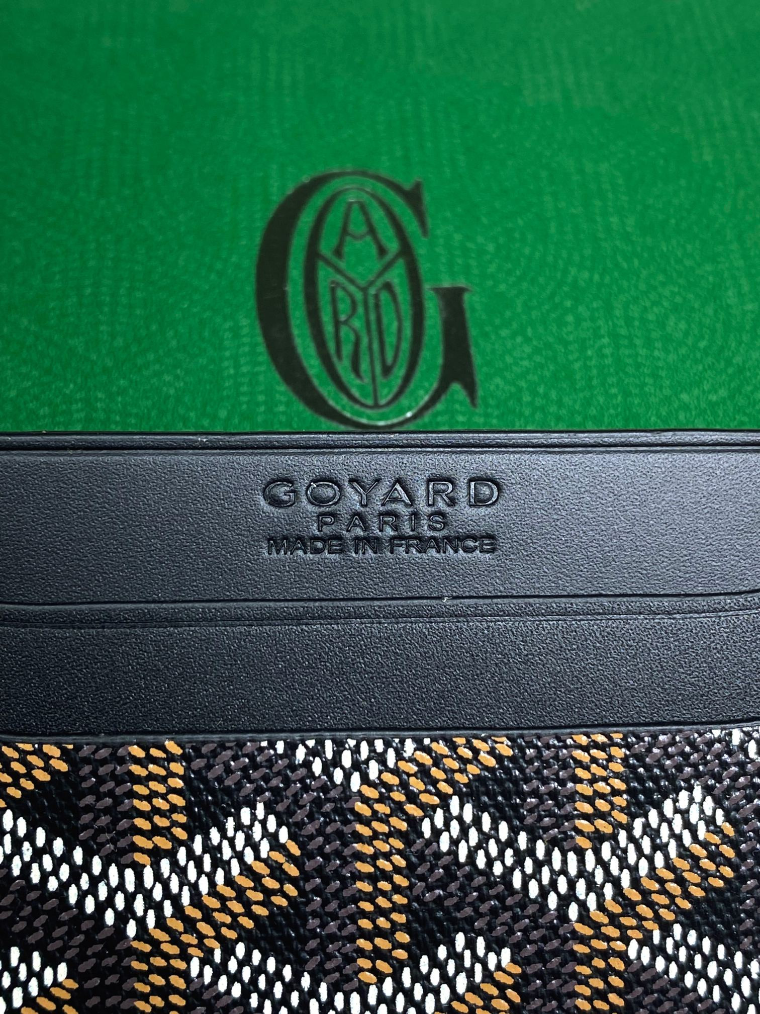 Go*ard card bag 10.5x7x2cm