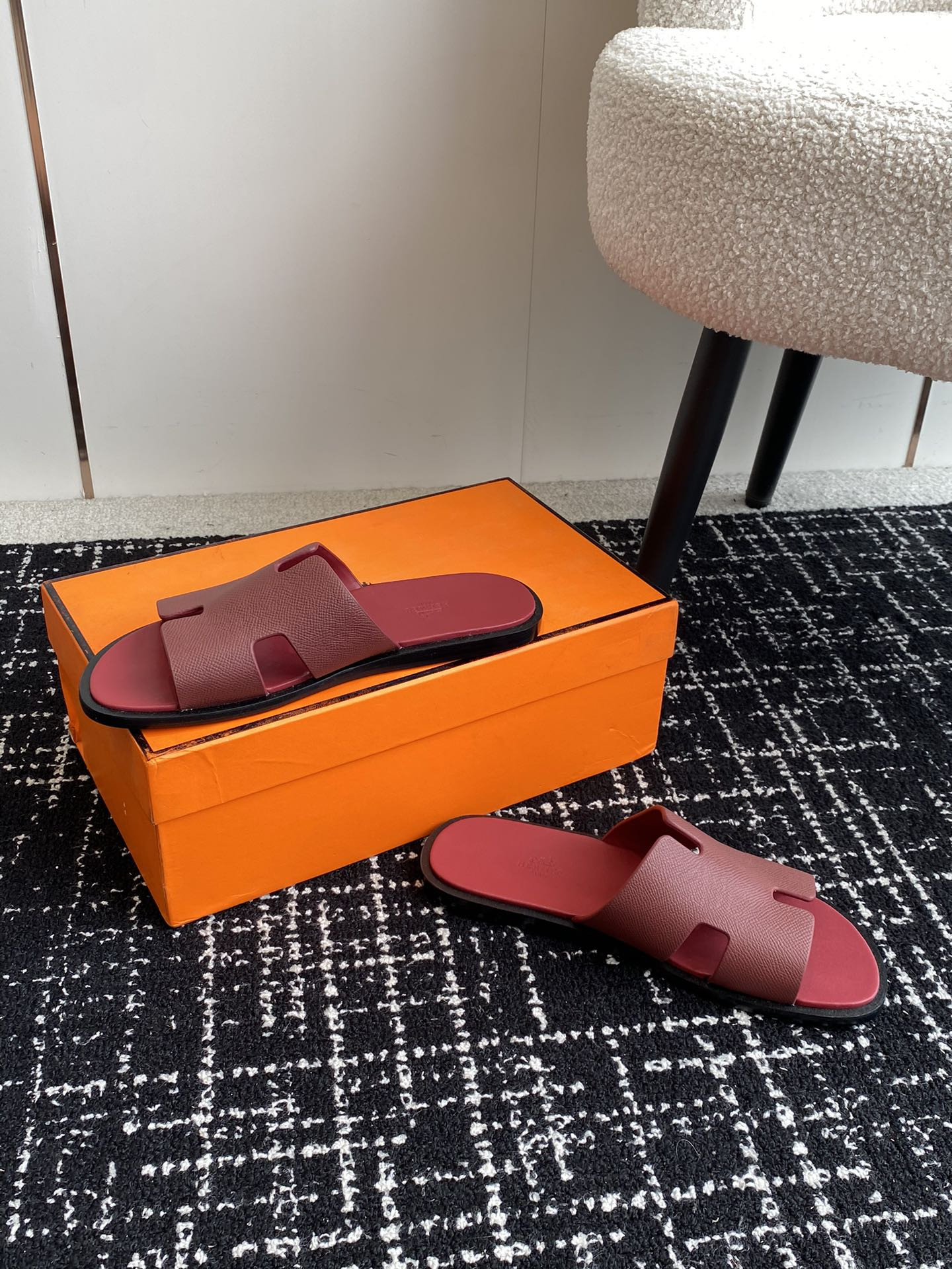 ua H**mes izmir sandal