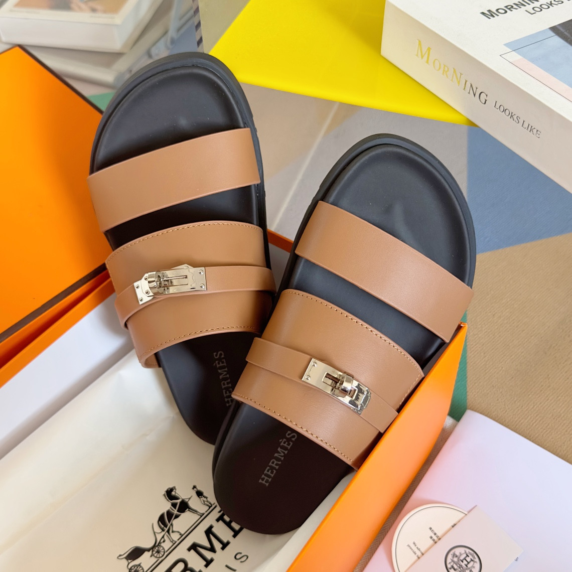 ua H**mes jackson sandal