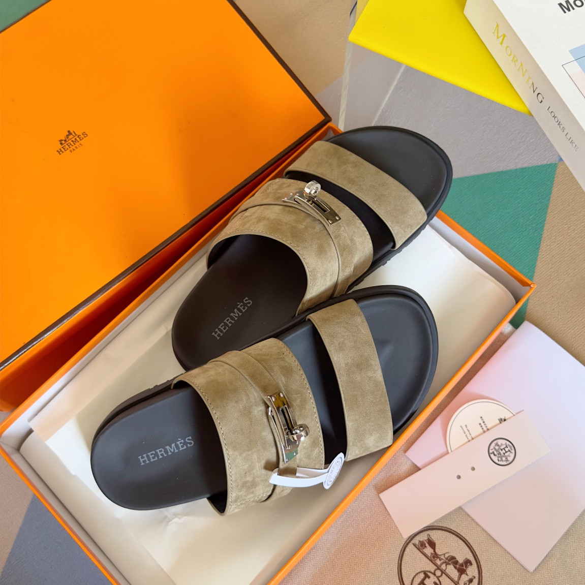 ua H**mes jackson sandal