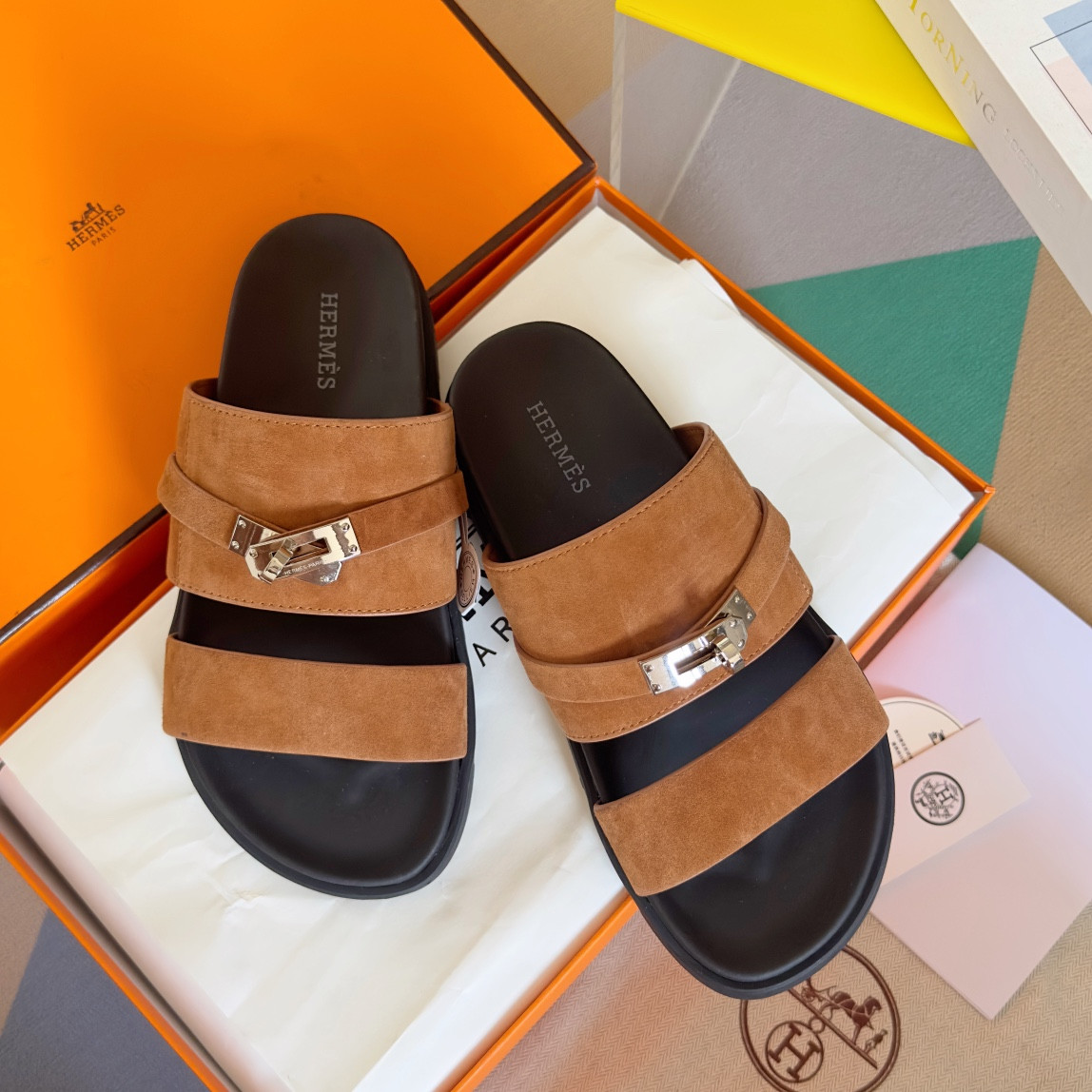 ua H**mes jackson sandal