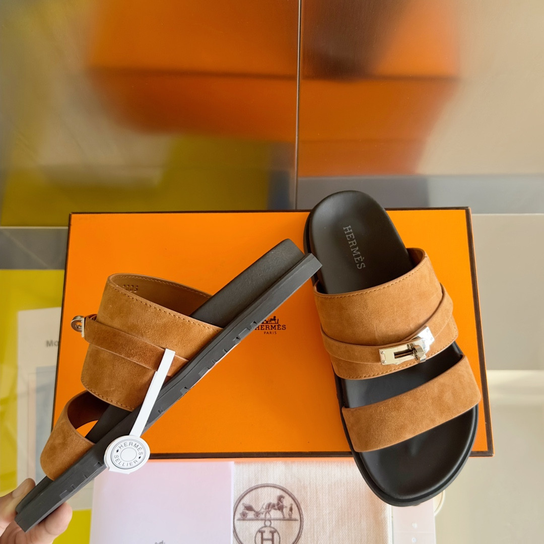 ua H**mes jackson sandal