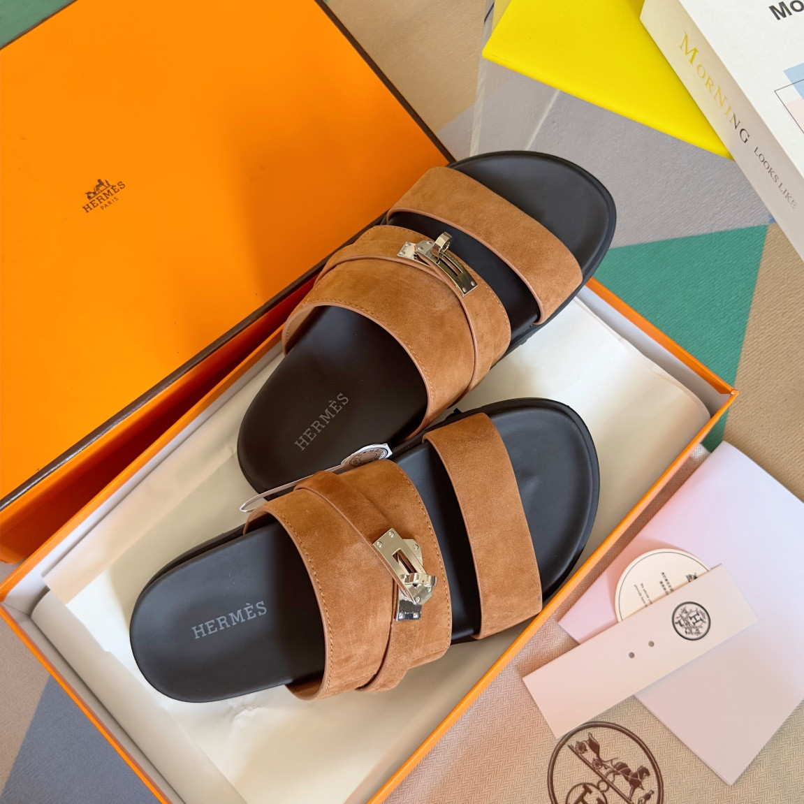 ua H**mes jackson sandal