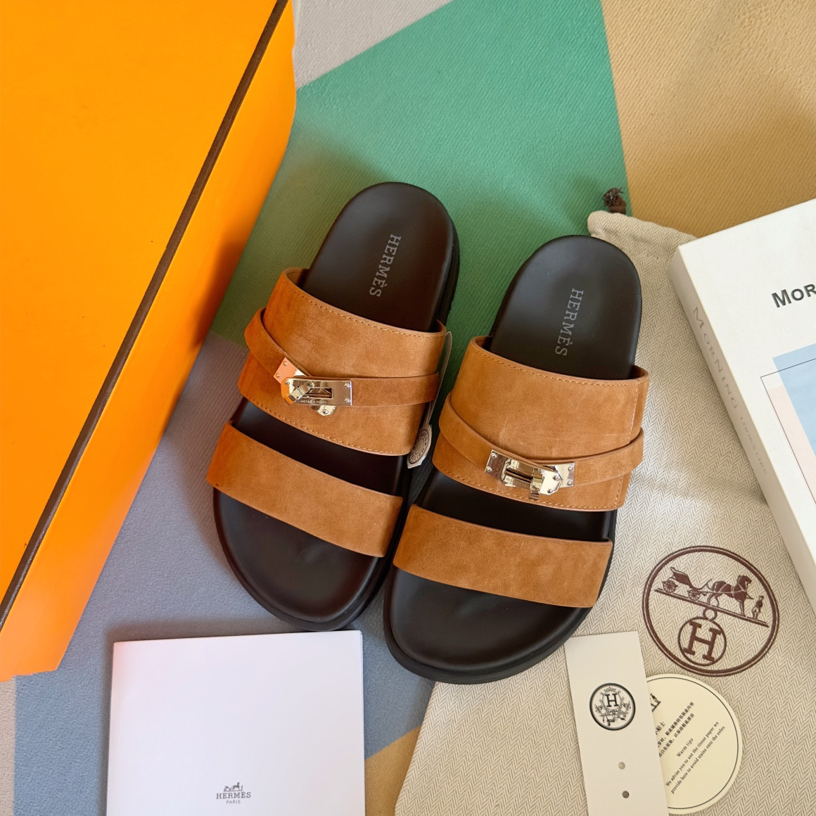 ua H**mes jackson sandal