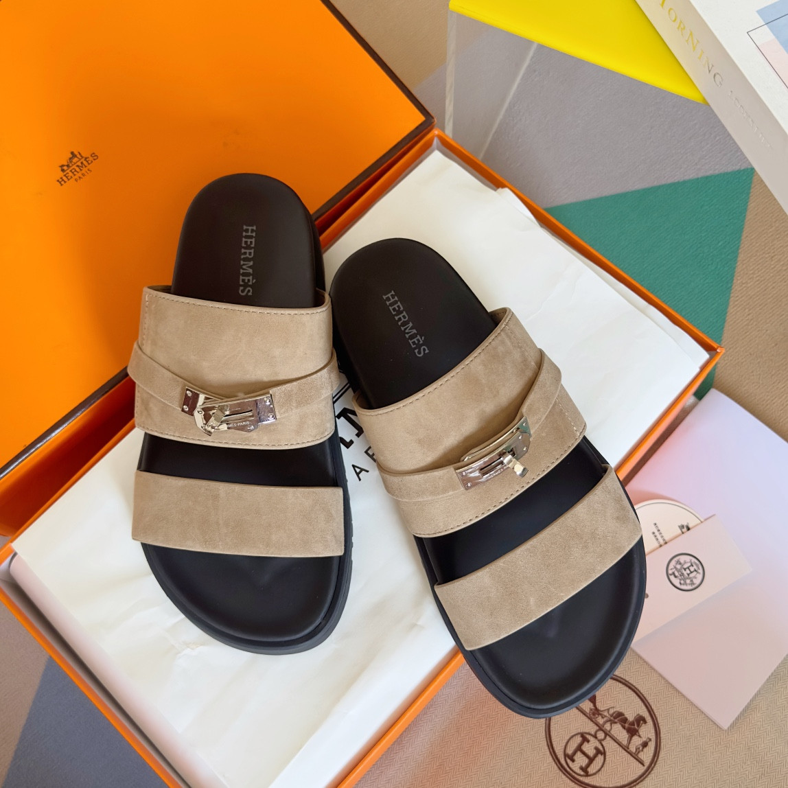 ua H**mes jackson sandal