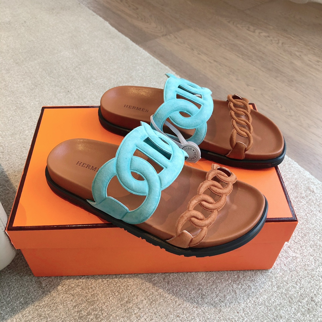 ua H**mes extra sandal