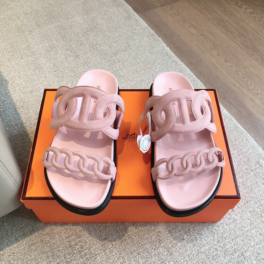 ua H**mes extra sandal