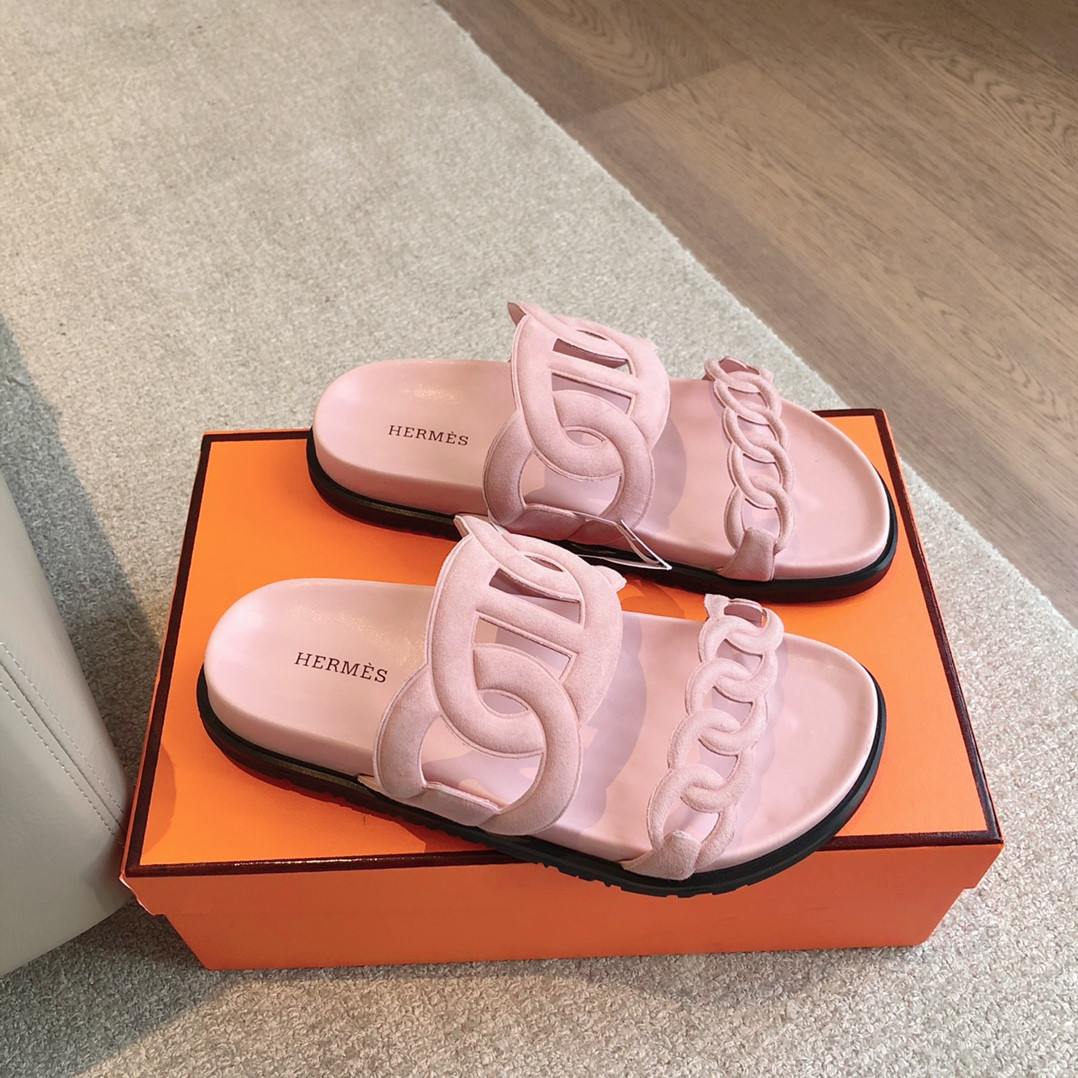 ua H**mes extra sandal